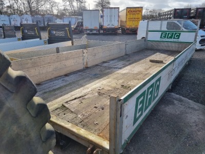 26FT Dropside Flat Body - 6