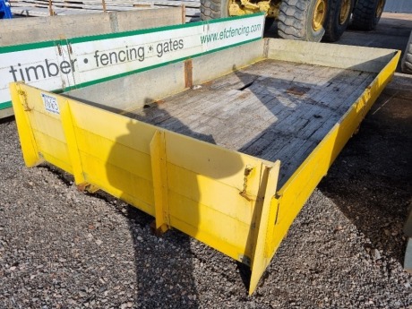 16FT Dropside Flat Body