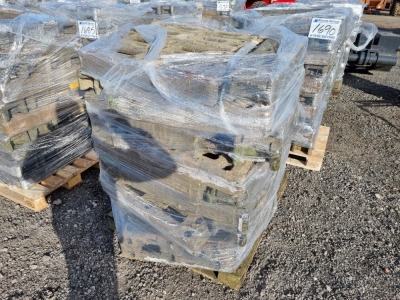 1x Pallet of Temporary Fencing Feet 