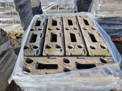 1x Pallet of Temporary Fencing Feet  - 2