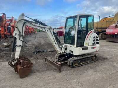 2008 Terex TC29 Midi Digger