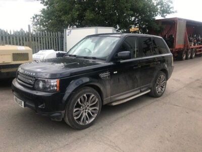 2011 Range Rover Sport HSE SD V6