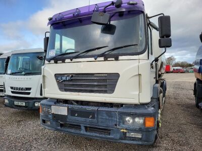 2004 ERF 6x2 Rearlift 5 Pot Fuel Tanker