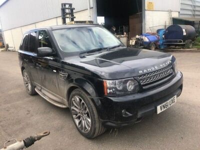 2011 Range Rover Sport HSE SD V6 - 2