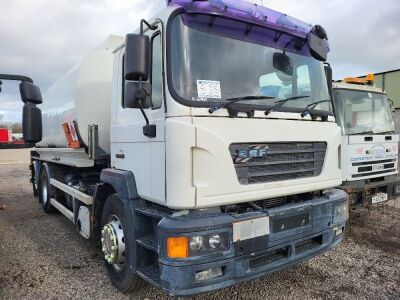 2004 ERF 6x2 Rearlift 5 Pot Fuel Tanker - 4