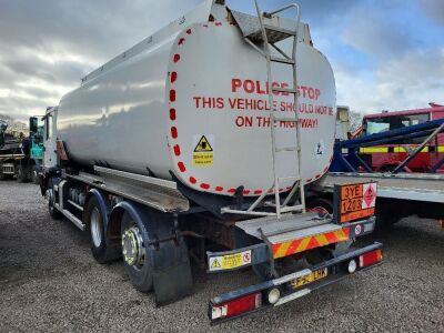 2004 ERF 6x2 Rearlift 5 Pot Fuel Tanker - 6
