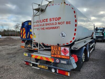 2004 ERF 6x2 Rearlift 5 Pot Fuel Tanker - 7