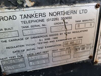 2004 ERF 6x2 Rearlift 5 Pot Fuel Tanker - 21