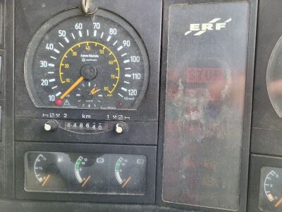 2004 ERF 6x2 Rearlift 5 Pot Fuel Tanker - 28