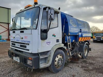 2003 Iveco Tector Road Sweeper 