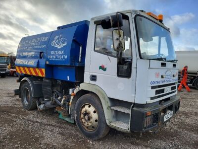 2003 Iveco Tector Road Sweeper  - 2