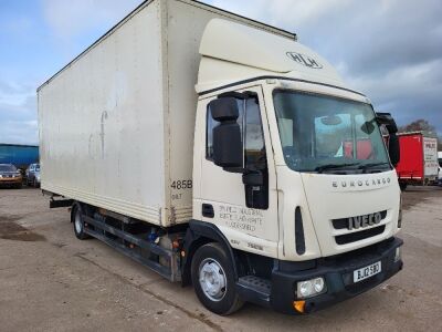 2012 Iveco Eurocargo 75 E18 4x2 Box Van Rigid