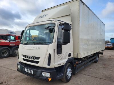 2012 Iveco Eurocargo 75 E18 4x2 Box Van Rigid - 2
