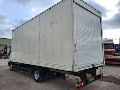 2012 Iveco Eurocargo 75 E18 4x2 Box Van Rigid - 3
