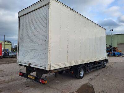 2012 Iveco Eurocargo 75 E18 4x2 Box Van Rigid - 4