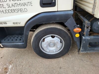 2012 Iveco Eurocargo 75 E18 4x2 Box Van Rigid - 9