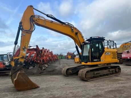 2019 JCB JS220X LC Excavator