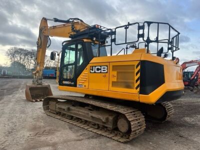 2019 JCB JS220X LC Excavator - 2