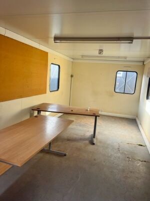 22 x 10ft Jackleg Site Office - 3