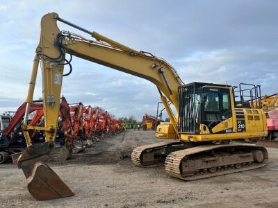 2020 Komatsu PC210LC-11 Excavator