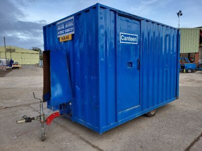 2013 Drawbar Welfare Trailer
