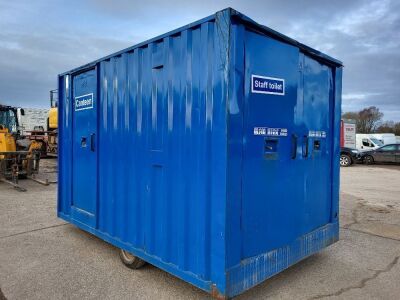 2013 Drawbar Welfare Trailer - 2
