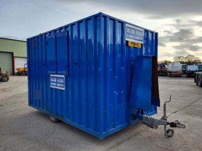 2013 Drawbar Welfare Trailer - 4