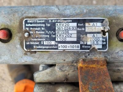 2013 Drawbar Welfare Trailer - 5