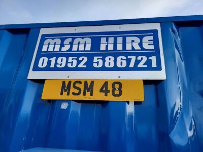 2013 Drawbar Welfare Trailer - 6