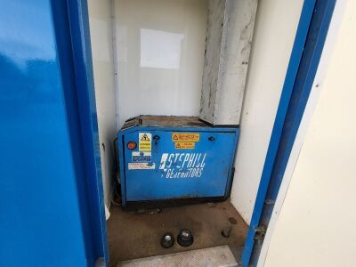 2013 Drawbar Welfare Trailer - 10