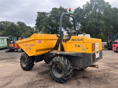 2018 Mecalac TA6 Dumper - 2