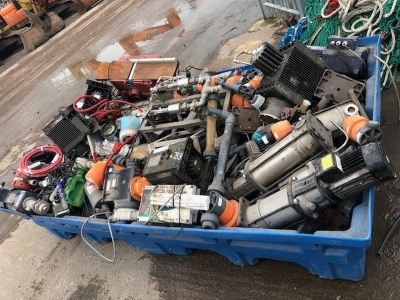 Misc Pumps, Valves Etc