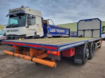 2013 Scania G440 Triaxle Flatbed Rigid - 3