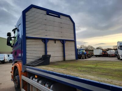 2013 Scania G440 Triaxle Flatbed Rigid - 4