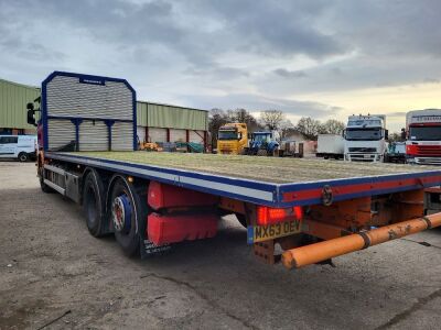 2013 Scania G440 Triaxle Flatbed Rigid - 5