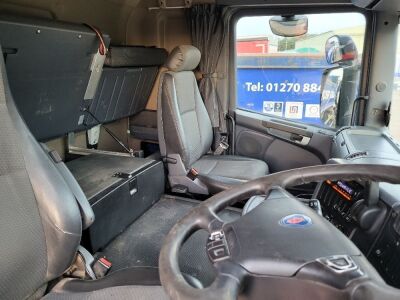 2013 Scania G440 Triaxle Flatbed Rigid - 7