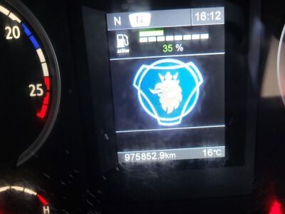 2013 Scania G440 Triaxle Flatbed Rigid - 8