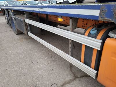 2013 Scania G440 Triaxle Flatbed Rigid - 9