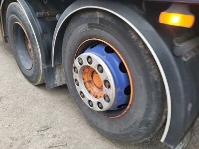 2013 Scania G440 Triaxle Flatbed Rigid - 13