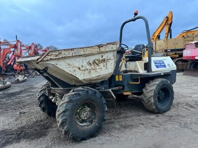 2011 Terex TA6S Swivel Dumper