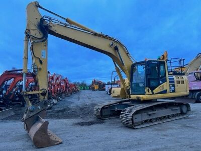 2018 Komatsu PC210LC-11 Excavator