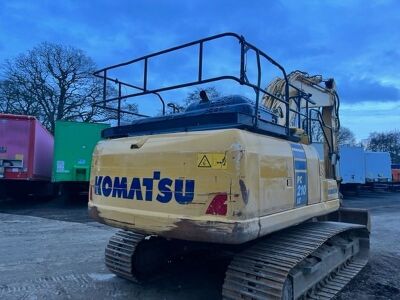 2018 Komatsu PC210LC-11 Excavator - 3