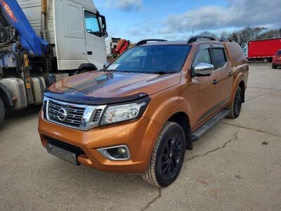 2017 Nissan Navara Tekna DCI Twin Turbo 2.3 Litre Pick Up