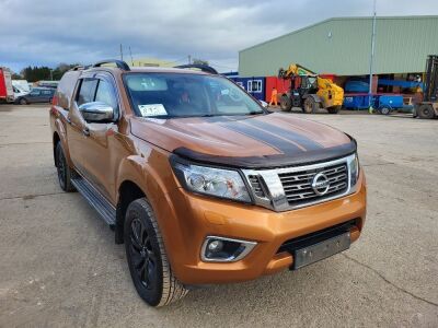 2017 Nissan Navara Tekna DCI Twin Turbo 2.3 Litre Pick Up - 2