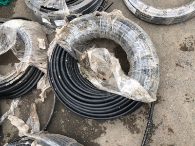 Qty of Polythene Pipe - 3