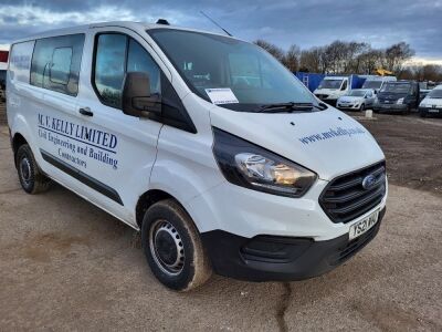 2021 Ford Transit T300 Custom Crewe Cab