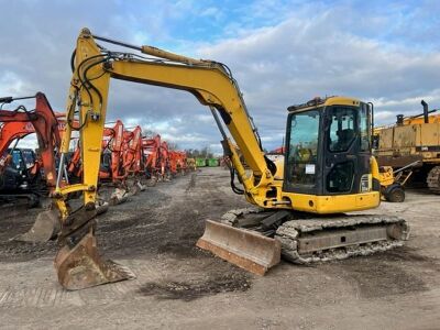 2014 Komatsu PC80MR-3 Excavator