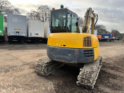 2014 Komatsu PC80MR-3 Excavator - 3