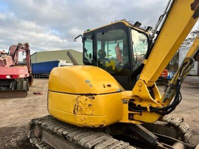 2014 Komatsu PC80MR-3 Excavator - 4