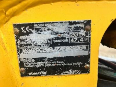 2014 Komatsu PC80MR-3 Excavator - 16